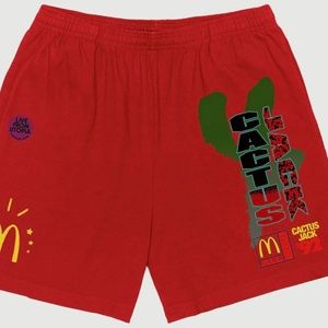 Travis Scott x McDonald's All American '92 Shorts (Large)